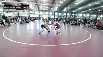126 lbs Finals (4 Team) - River Moosman, Timpanogos vs Atreus Cougar Wilson, American Fork