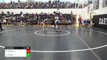 126 lbs Consolation - Owen Lehman, Northern Lebanon vs Cameron Mingee, Littlestown