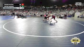 B3A-190 lbs Quarterfinal - Jescee Sanders, Salina vs Chayse Polifka, Perry