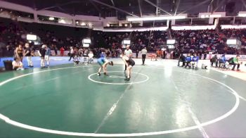 126 lbs Champ. Round 2 - Elijah Jepsen, Shorewood vs Grant Rose, Rogers (Puyallup)