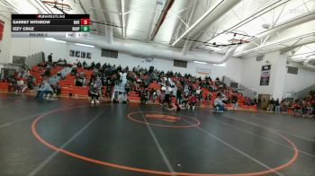 106A Round 3 - Izzy Cruz, Rock Springs vs Garret Withrow, Riverton