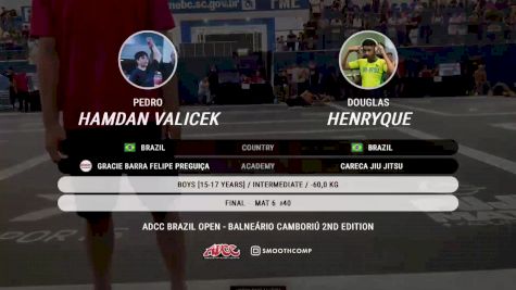 Douglas Henryque vs Pedro Hamdan Valicek 2024 ADCC Balneario Open