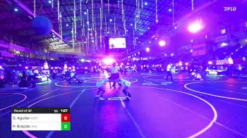 101 lbs Round Of 32 - Gabriela Aguilar, Northeast Colorado Sirens vs Peyton Brazzle, Unattached