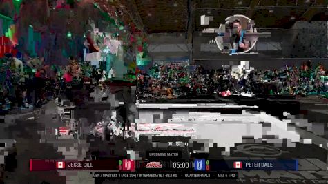 Jesse Gill vs Peter Dale 2025 ADCC Vancouver Open