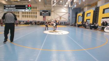 175 lbs Champ. Round 1 - Ben Ranauto, Salesianum vs Elijah Hurtt, Conrad School Of Science