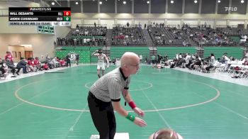 132 lbs Semis & 3rd Wb (16 Team) - Will DeSanto, Hillgrove vs Aiden Cusimano, Mill Creek