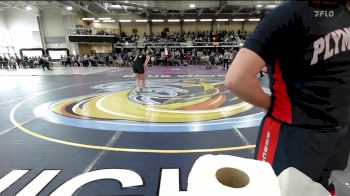 132 lbs Consi Of 8 #2 - Ellis Pietroniro, Plymouth vs Rylee Donohue, Norwalk