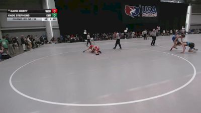 106 lbs Champ. Rd Of 128 - Kade Stephens, Club Madison Wrestling vs Gavin Hoeft, Wayzata High School Wrestling