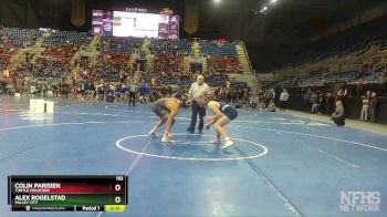 152 lbs Cons. Round 2 - Alex Rogelstad, Valley City vs Colin Parisien, Turtle Mountain