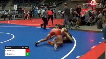 152 lbs Consolation - Evan Ivaldi, USA Gold vs Aaron Cramer, Izzy Style Wrestling