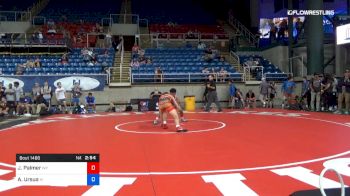 132 lbs Cons 32 #1 - Jace Palmer, Wyoming vs Ansen Ursua, Hawaii