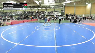 165 lbs Consi Of 16 #2 - Noah Dunster, Spaulding-VT vs Nathan Hicks, Bristol-Plymouth