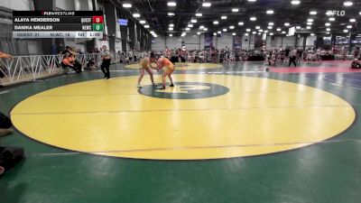 152 lbs Rr Rnd 1 - Alaya Henderson, Quest School Of Wrestling Girls vs Danika Mealer, Next Level Wrestling Club