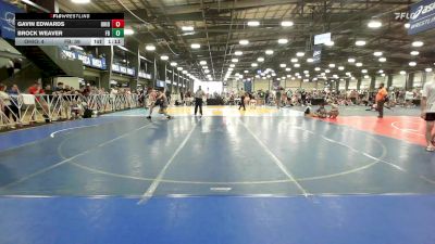 160 lbs Rr Rnd 1 - Gavin Edwards, Ohio Titan Grey vs Brock Weaver, Flickr Boyz Daifugo