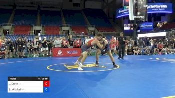 195 lbs Cons 32 #2 - Larry Dunn, Arizona vs Samuel Mitchell, Wisconsin