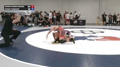60 kg Cons. Sub-rd Of 64 - Richard Alfredo Martinez, Saint Sebastian Athletic Club vs Jovany Camacho, Arizona