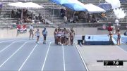 Elementary Girls' 1500m Race Walk Aau Junior Olympics, Finals 1 - Age 11-12