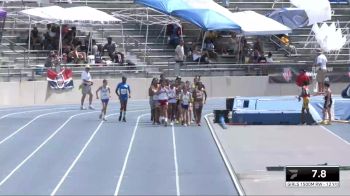 Elementary Girls' 1500m Race Walk Aau Junior Olympics, Finals 1 - Age 11-12