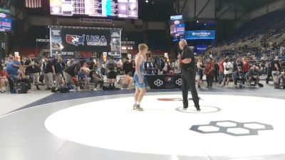 138 lbs Cons. Rd Of 32 - John Paul Hatgas, Ohio vs Grady Iverson, North Dakota