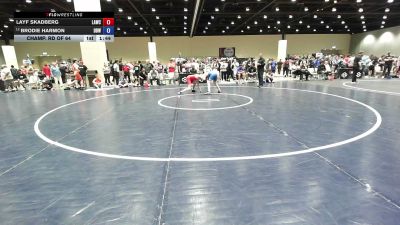 113 lbs Champ. Rd Of 64 - Layf Skadberg, Las Animas Wrestling Club vs Brodie Harmon, Duncan Demon Wrestling