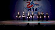 Russell Middle School Dancing Queens [2018 Junior High Pom Finals] NDA High School Nationals