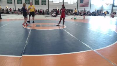 124-135 lbs Quarterfinal - Kiana Mayne, No Team vs Jermia Moore, TF South