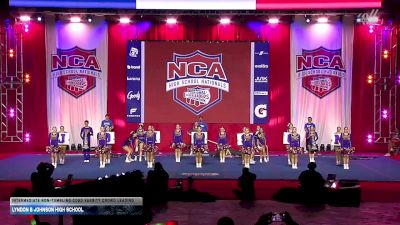 Lyndon B Johnson High School [2026 Intermediate Non-Tumbling Coed Varsity Crowd Leading] 2026 NCA High School Nationals