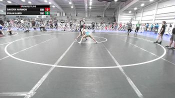 90 lbs Rr Rnd 3 - Dakota Harmon, Demolition Elite vs Dylan Laird, TNWC Blue