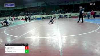 96 lbs Consolation - Kiah Locust, Stillwater vs Bowen Pearson, Scrap Yard Training