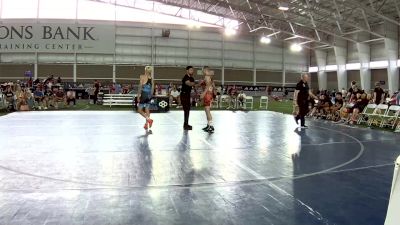 132 lbs Landen Bagley, South Carolina vs Teagan Lewis, Arizona Blue