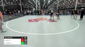 147 lbs Rr Rnd 3 - Deshawn Jones, LAW vs Logan Hrenko, Revival Irish