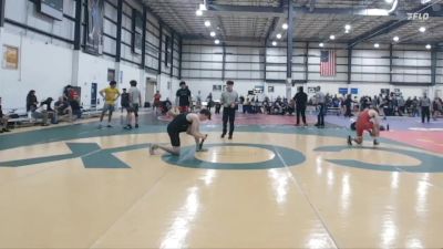 157 lbs Semifinal - Theo Reinhart, Cavalier Wrestling Club vs Brady Greene, Grizzly Wrestling Club