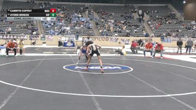 113 lbs Cons. Round 3 - Camryn Coffey, Madison Central vs Ayden Brison, Hopkinsville