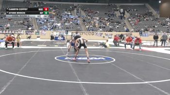 113 lbs Cons. Round 3 - Camryn Coffey, Madison Central vs Ayden Brison, Hopkinsville