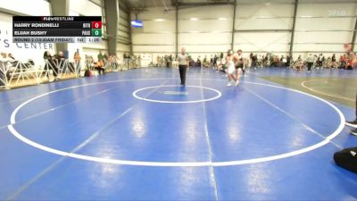 130 lbs Round 2 (10:30am Friday) - Elijah Bushy, PA USA vs Harry Rondinelli, Bitetto Trained