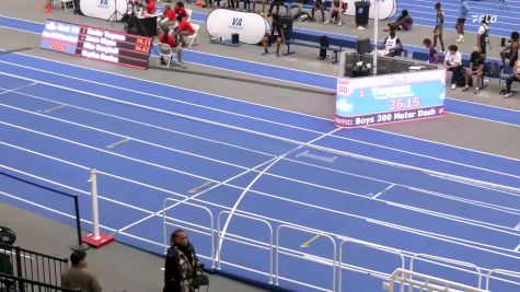 High School Boys' 300m, Finals 51
