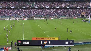 Replay: England vs Fiji | Aug 26 @ 2 PM