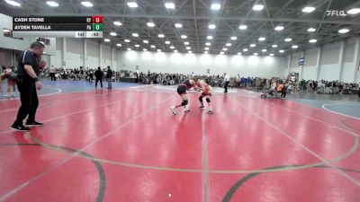 145 lbs Consi Of 64 #2 - Cash Stone, KY vs Ayden Tavella, PA