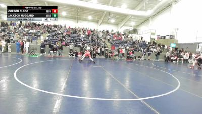 138B lbs Cons. Rd Of 32 - Colson Clegg, American Fork vs Jackson Huggard, Murray