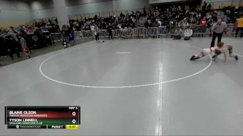 58 lbs 7th Place Match - Tyson Linnell, Stallions Wrestling Club vs Blaine Olson, Pursuit Wrestling Minnesota
