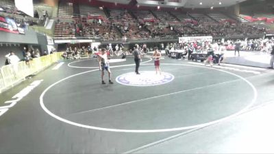 110 lbs Cons. Round 2 - Cristopher Quintero vs Anthony Rodriguez, Jr., Church Boyz Wrestling Club