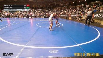 130 lbs Semifinal - Steve Islas, Tuscon Cyclones vs Wyatt Lusk, Falcon Empire