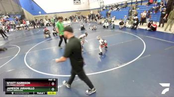 51 lbs 1st Place Match - Wyatt Harrison, Colorado Outlaws vs Jameson Jaramillo, Uintah Wrestling