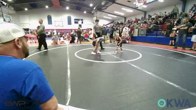 40 lbs Rr Rnd 3 - Berkeley Deckard, Raw Wrestling Club vs Blakely Burchett, Raw Wrestling Club