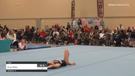 Eryn Chou - - 2020 Alamo Classic