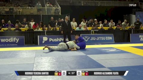 Rodrigo Alexandre Fujita vs Rodrigo Teixeira Santos 2026 Pan Jiu Jitsu IBJJF Championship