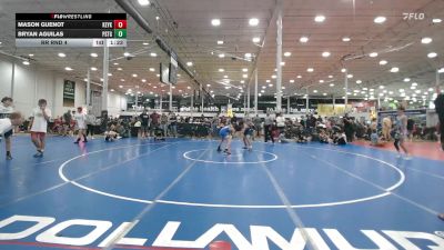 105 lbs Rr Rnd 4 - Mason Guenot, Keystone Krush - MS vs Bryan Aguilas, Prestige Worldwide - MS