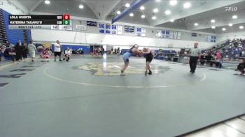 170 lbs Cons. Round 2 - Katerina Tauanu`u, Camarillo vs Lola Huerta, Woodbridge