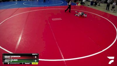 88 lbs Semis & 1st Wrestleback (8 Team) - Jayce Gruber, Sartell vs Grant Robinson, TMBWWG