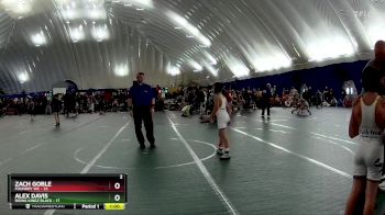 80 lbs Round 7 (10 Team) - Alex Davis, Rising Kingz Black vs Zach Goble, Foundry WC